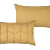 HOUSTON COUSSIN 30X50CM MOUTARDE