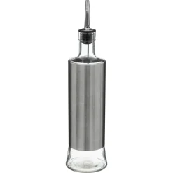 HUILE VINAIGRE VERRE ET METAL 0.5L