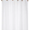 IBIZA VOILE 140X260CM ECRU