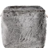 INUIT PANIER FOURRURE 36X36