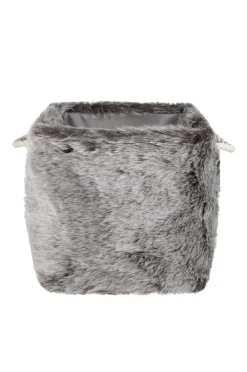 INUIT PANIER FOURRURE 31X31