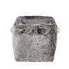 INUIT PANIER FOURRURE 26X26
