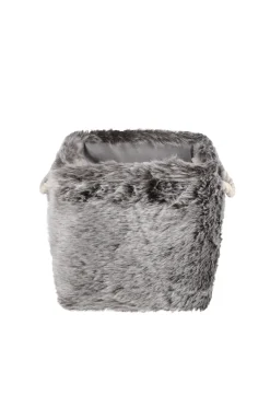 INUIT PANIER FOURRURE 26X26