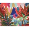 ISADORA TAPIS RUBBER 45X75CM MULTICOLORE