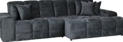 JACOB CANAPE ANGLE DROIT GRIS PERFECT HARMONY 90