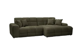JACOB CANAPE ANGLE DROIT VERT PERFECT HARMONY 39