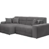 JACOB CANAPE ANGLE GAUCHE ARGENT PERFECT HARMONY 85