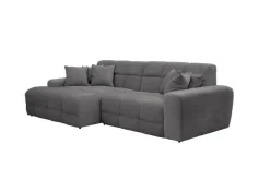 JACOB CANAPE ANGLE GAUCHE ARGENT PERFECT HARMONY 85