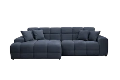 JACOB CANAPE ANGLE GAUCHE BLEU PERFECT HARMONY 77
