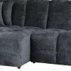 JACOB CANAPE ANGLE GAUCHE GRIS PERFECT HARMONY 90