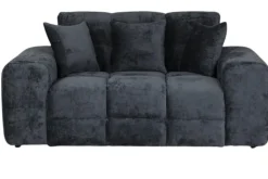 JACOB CANAPE 2 PLACES GRIS PERFECT HARMONY 90