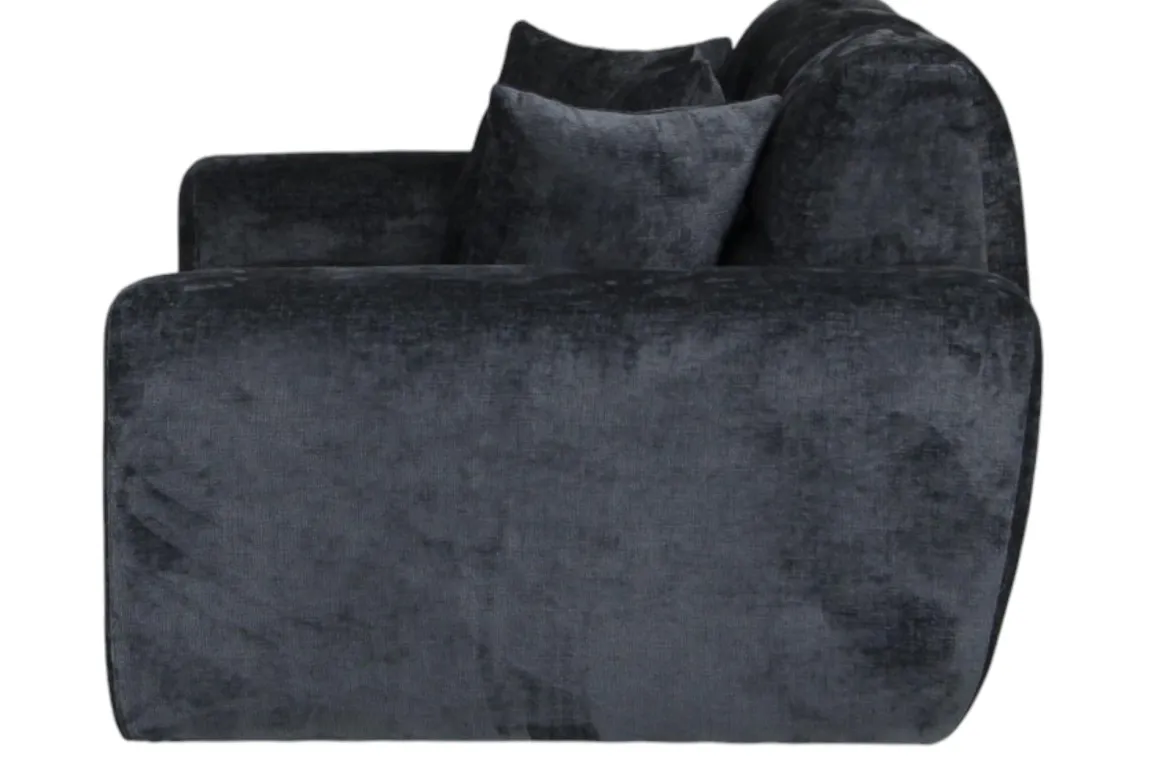 JACOB CANAPE 2 PLACES GRIS PERFECT HARMONY 90
