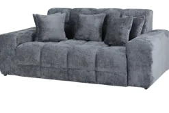 JACOB CANAPE 3 PLACES GRIS PERFECT HARMONY 90