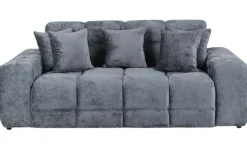 JACOB CANAPE 3 PLACES GRIS PERFECT HARMONY 90