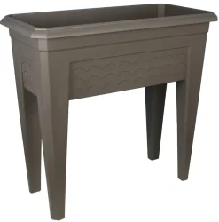 JARDINET 78X39X73.5CM GRIS
