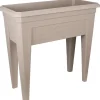 JARDINET 78X39X73.5CM TAUPE