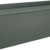 JARDINIERE EVOLUTION GRANDE L.69CM GRIS 18L