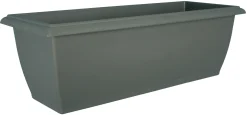 JARDINIERE EVOLUTION GRANDE L.69CM GRIS 18L