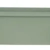 JARDINIERE EVOLUTION GRANDE L.84CM VERT ARGILE 22L