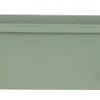 JARDINIERE EVOLUTION GRANDE L.69CM VERT ARGILE 18L
