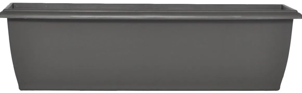 JARDINIERE EVOLUTION L.60CM GRIS 12.4L