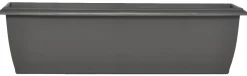 JARDINIERE EVOLUTION L.40CM GRIS 7.6L