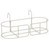 JARDINIERE METAL LIN AZE L.47CM