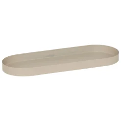 JARDINIERE METAL LIN AZE L.47CM