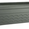 JARDINIERE TERRISSIMA 79X34CM GRIS 50L
