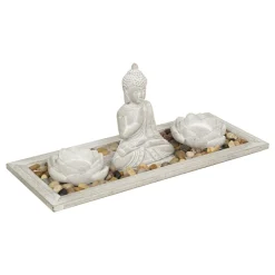 JARDIN ZEN PADMAVATI D.33X14X14CM