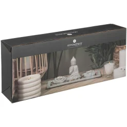 JARDIN ZEN PADMAVATI D.33X14X14CM
