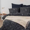 JETE DE LIT SLUB TUFT SHINE 130X180CM