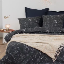 JETE DE LIT SLUB TUFT SHINE 130X180CM