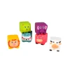 JEU BAIN 6 BLOCS ANIMAUX A EMPILER
