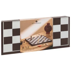 JEU DE BACKGAMMON ECHEC JULE
