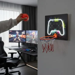 JEU DE BASKET EFFET NEON