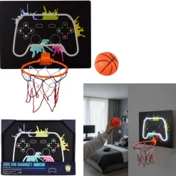 JEU DE BASKET EFFET NEON