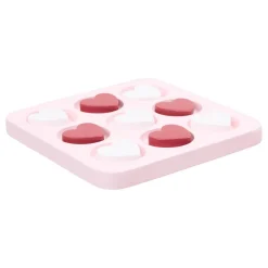 JEU MORPION CIMENT LOVE D.18X18CM