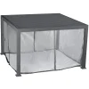 JEU RIDEAU ET RAIL EVORA 3.6X3.6M GRAPHITE