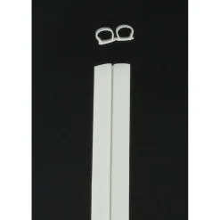 JOINT ISOLANT ADHESIF CAOUTCHOUC 2 X 2.75M BLANC