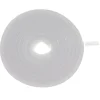 JOINT ISOLANT ADHESIF MOUSSE POLYESTER 4M 10MM BLANC