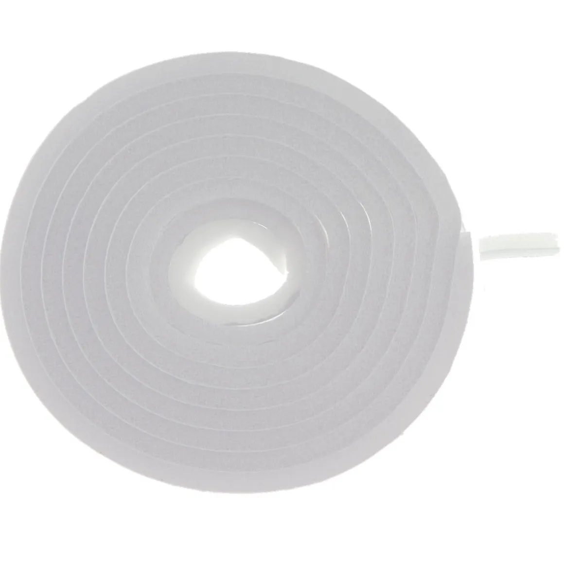 JOINT ISOLANT ADHESIF MOUSSE POLYESTER 4M 10MM BLANC