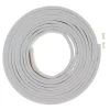JOINT ISOLANT ADHESIF MOUSSE PROFIL 2X3M BLANC