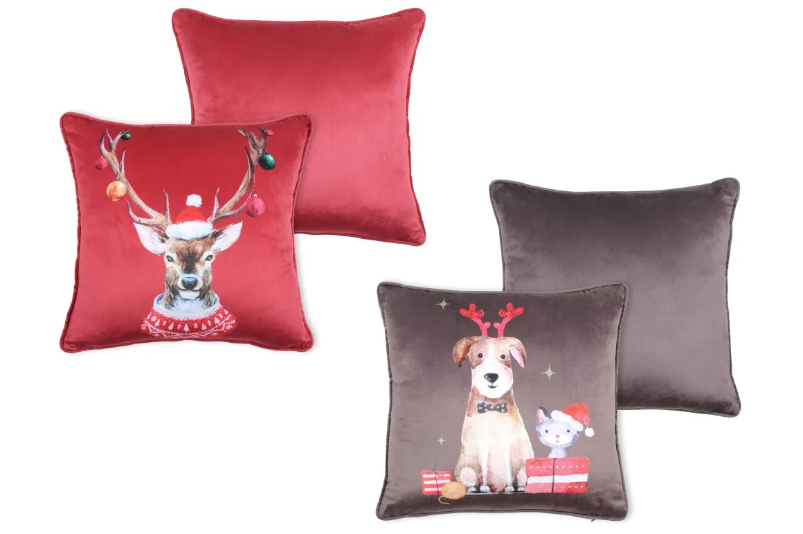 JOYEUX COUSSIN 40X40CM