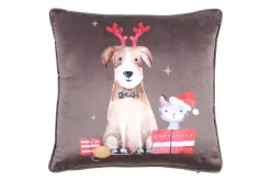 JOYEUX COUSSIN 40X40CM