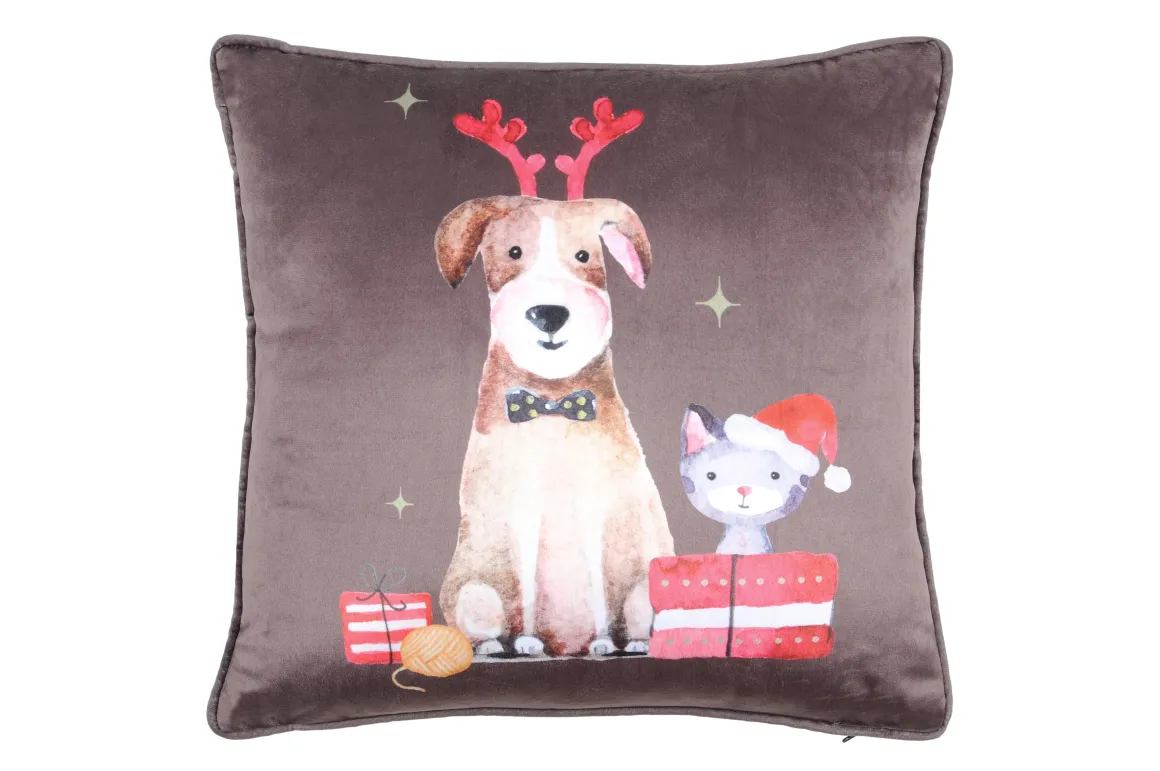 JOYEUX COUSSIN 40X40CM