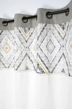 KILIM RIDEAU 140X260CM OEIL ECRU