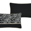 KINOGI COUSSIN 30X50CM NOIR