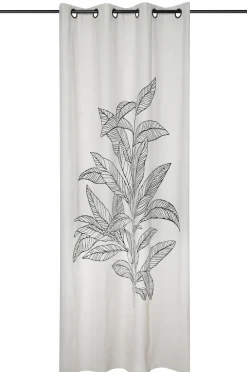 KINOGI RIDEAU 140X260CM OEIL ECRU