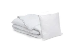 KIT COUETTE 140X200CM 350GR OREILLER 60X60CM